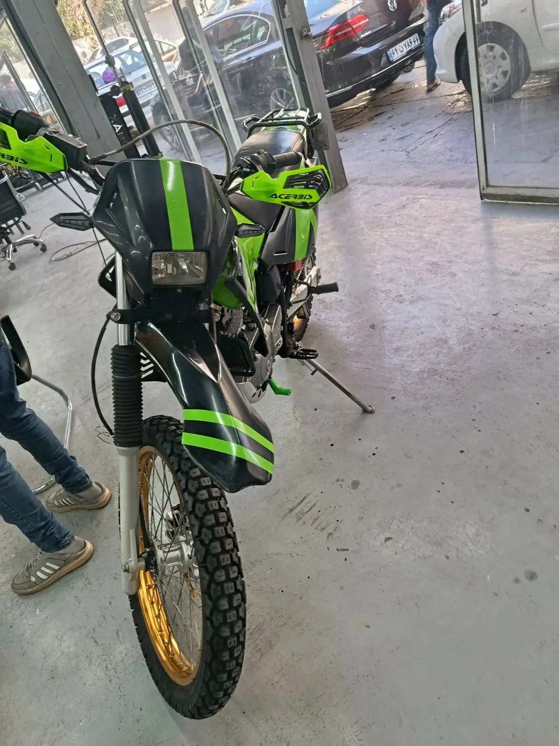 تریل روان 200|موتورسیکلت|تهران, تهرانپارس جنوبی|دیوار