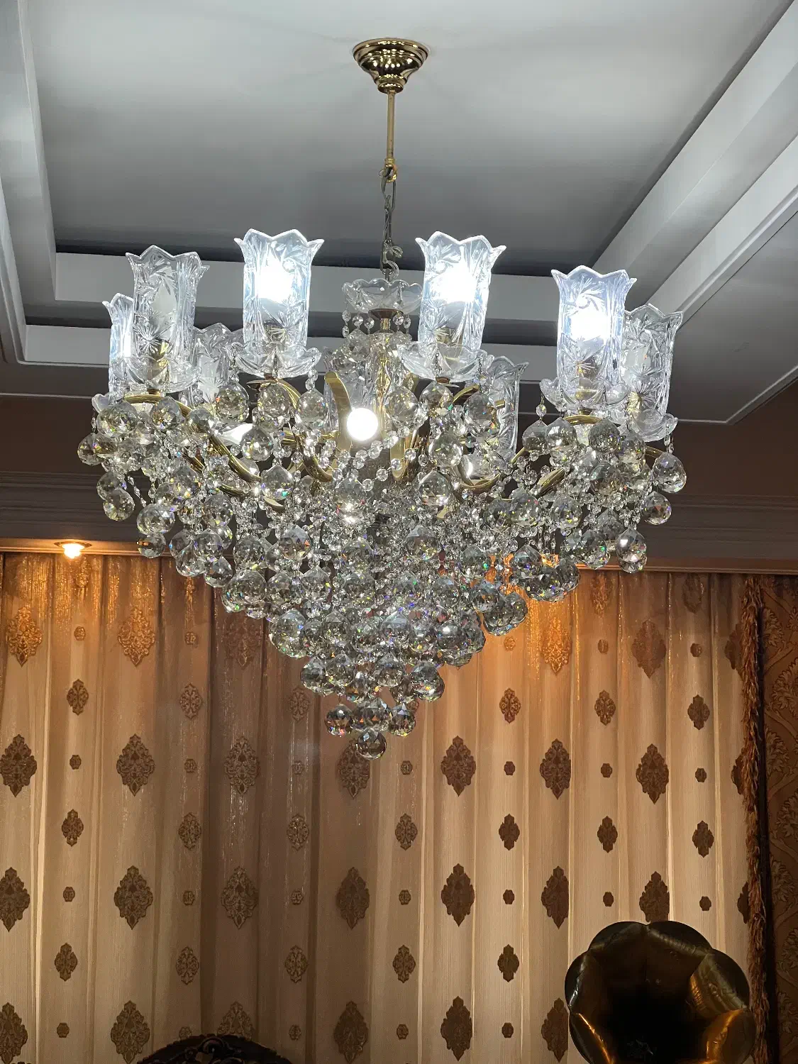 لوستر نو|لوستر و چراغ آویز|قزوین, |دیوار