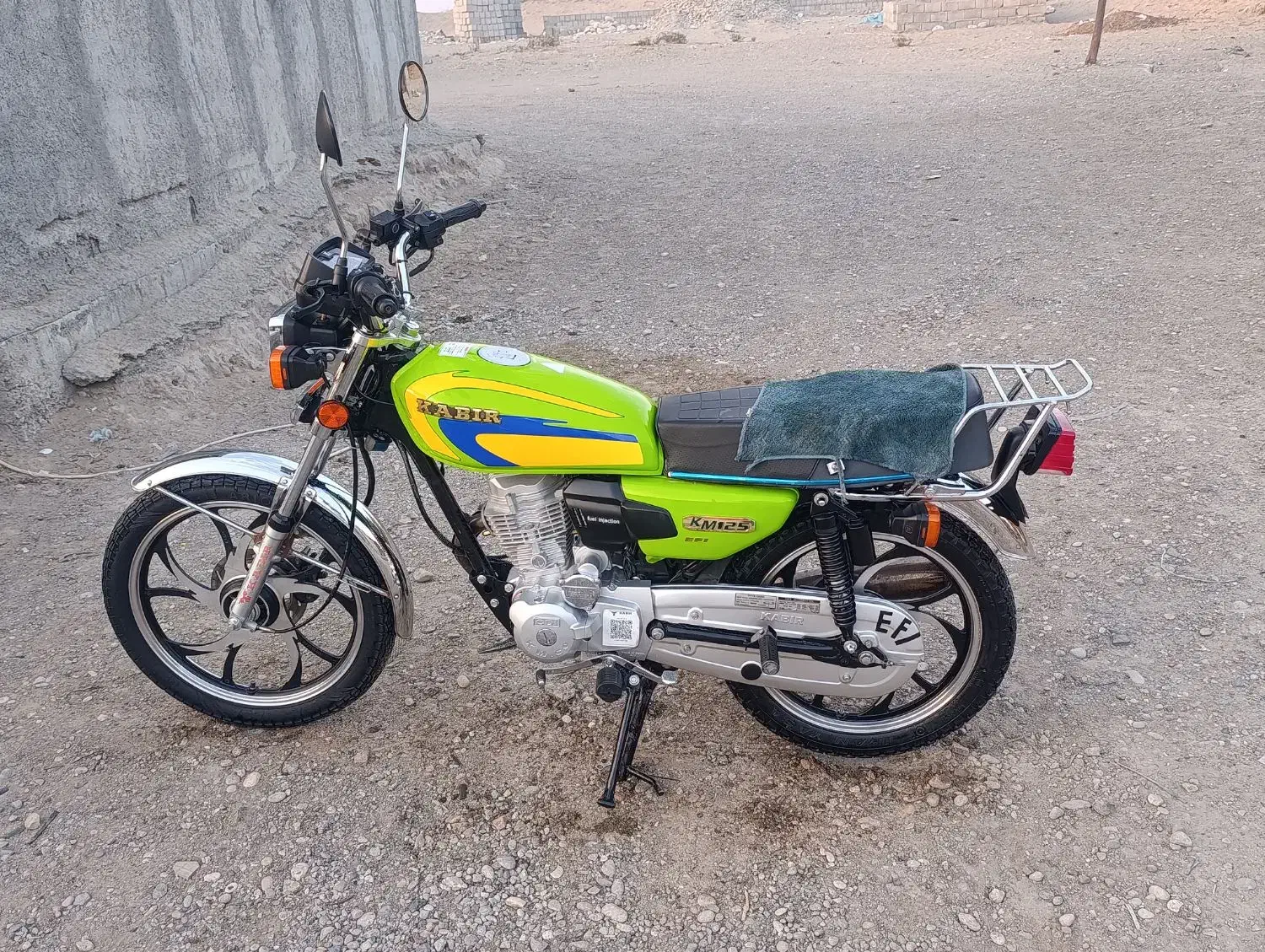 موتور سیکلت کبیر 125|موتورسیکلت|تخت, |دیوار