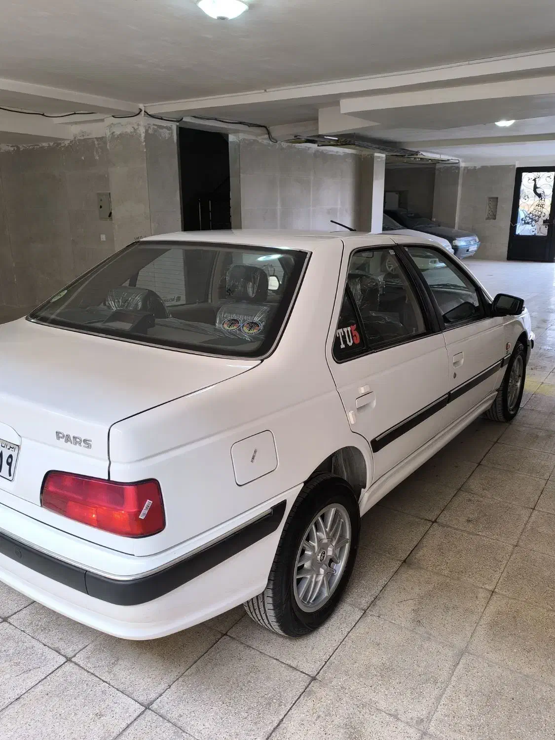 پژو پارس tu5 دریچه برقی|خودرو سواری و وانت|کرمانشاه, |دیوار