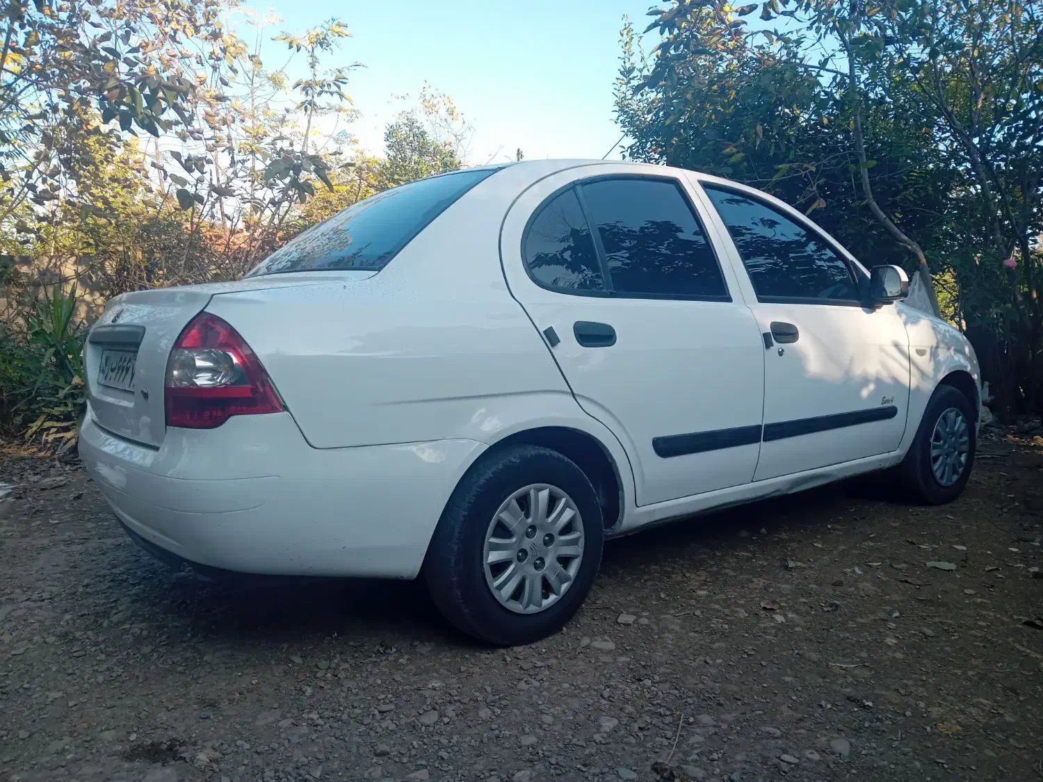 تیبا صندوقدار مدل 93|خودرو سواری و وانت|ماکلوان, |دیوار