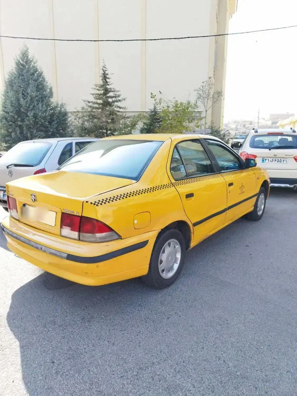 تاکسی خط امام حسین رسالت مدل ۸۹|خودرو سواری و وانت|تهران, اوقاف|دیوار