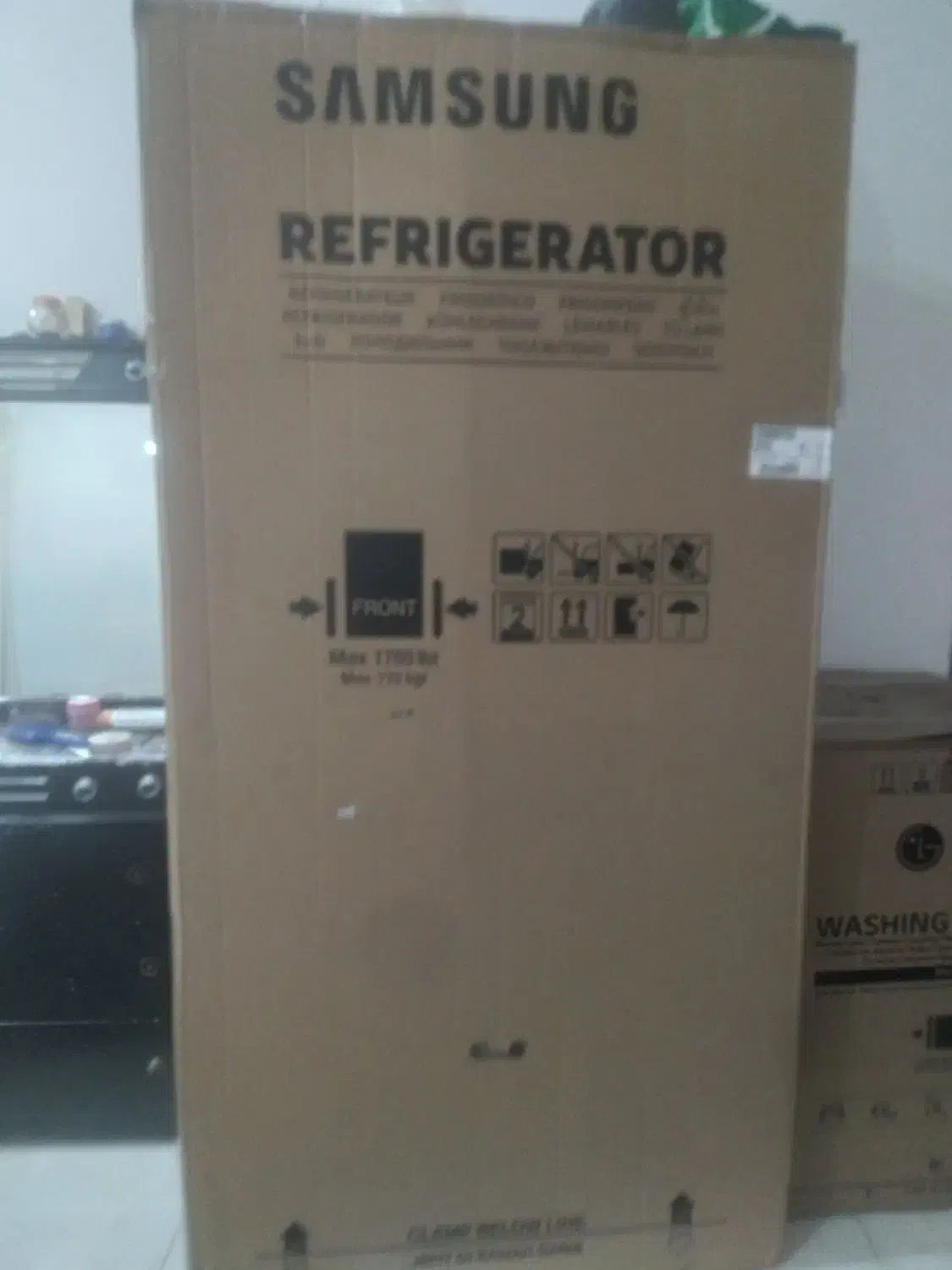 یخچال ساید بای سایدسامسونگ|یخچال و فریزر|شوش, |دیوار