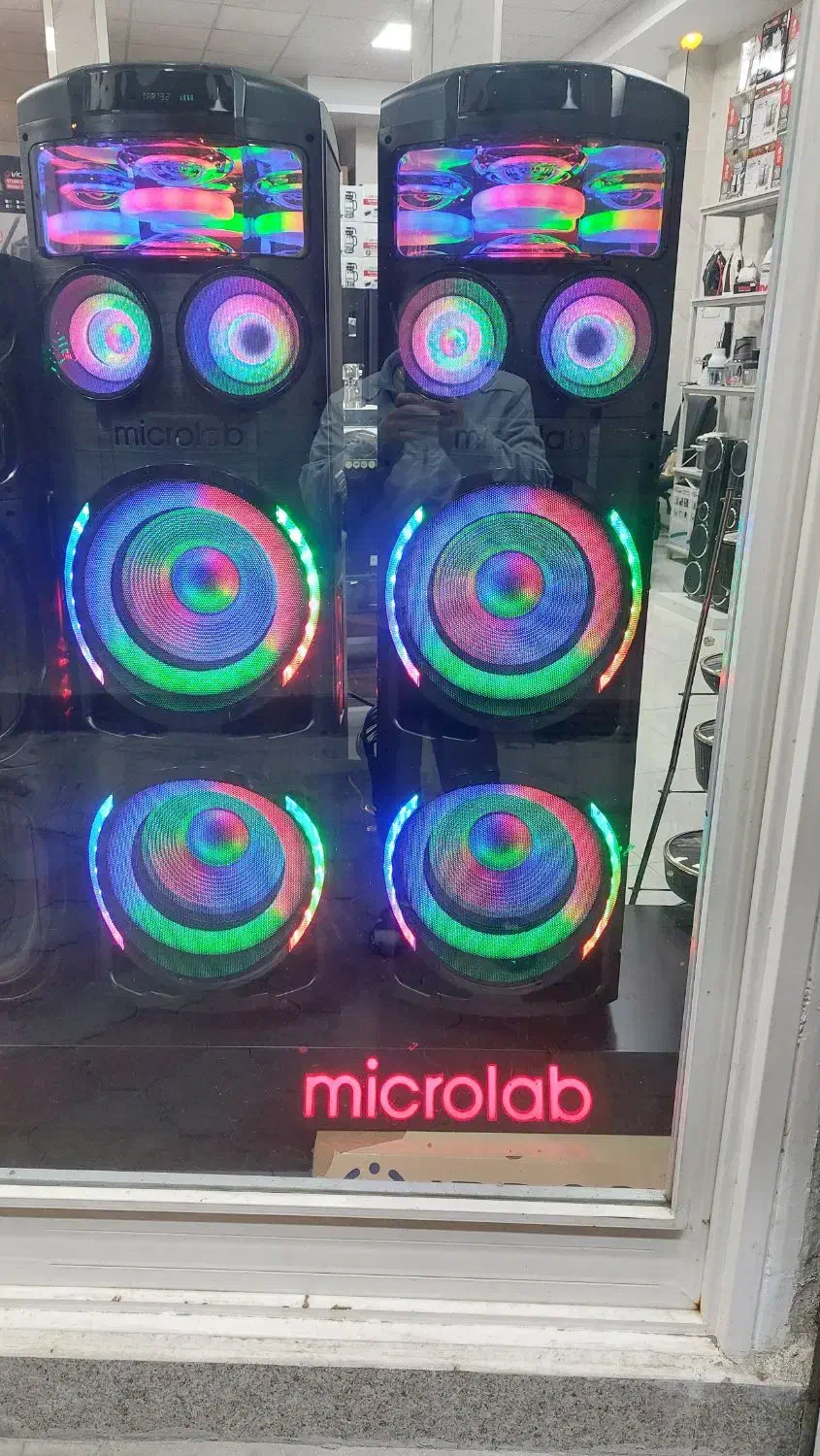 اسپیکر میکرولب|سیستم صوتی خانگی|مشگین شهر, |دیوار