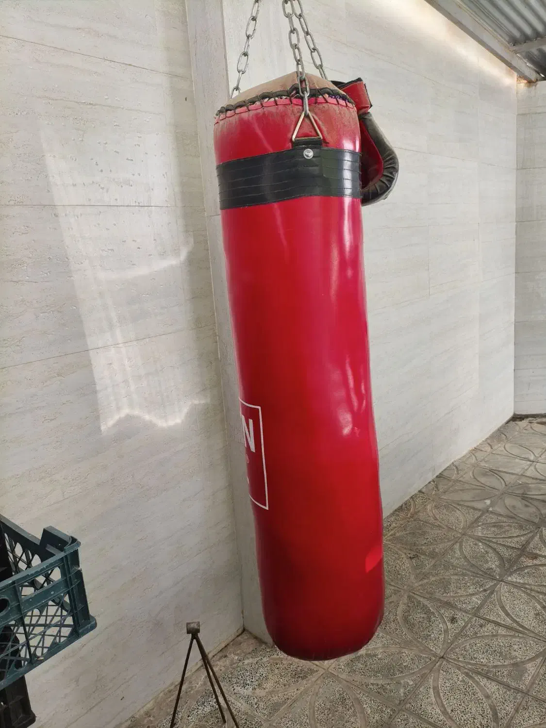 کیسه بوکس بزرگ|تجهیزات ورزشی|داراب, |دیوار