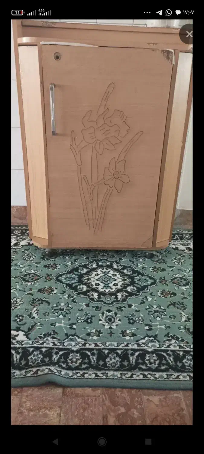 جاکفشی|جاکفشی، کمد، دراور|تبریز, |دیوار