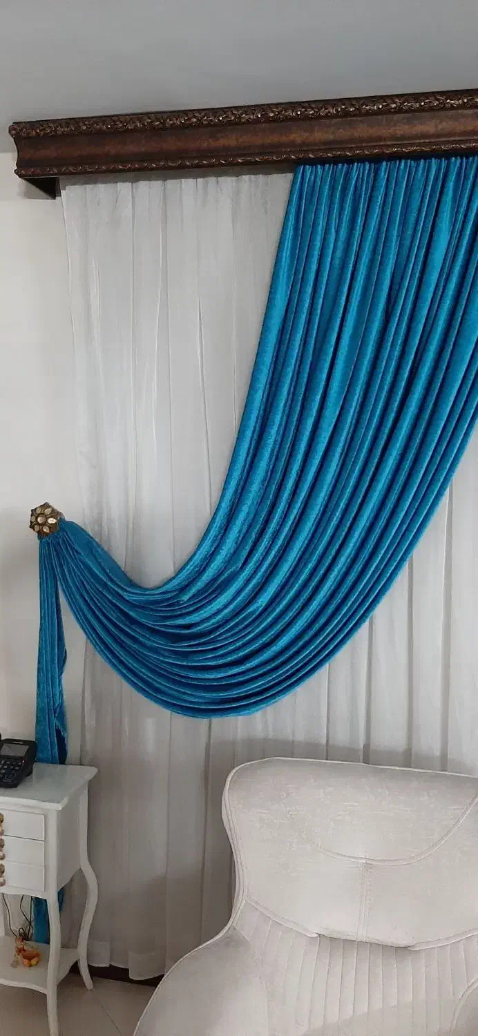 پرده پذیرایی|پرده، رانر، رومیزی|تهران, خلیج فارس|دیوار