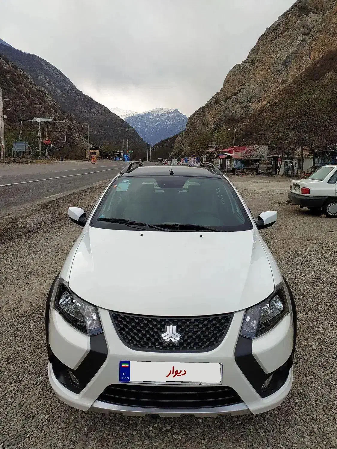 کوییک ۱۴۰۴ GXR معاوضه با ال۹۰ مدل ۹۶ ۹۷|خودرو سواری و وانت|چالوس, |دیوار