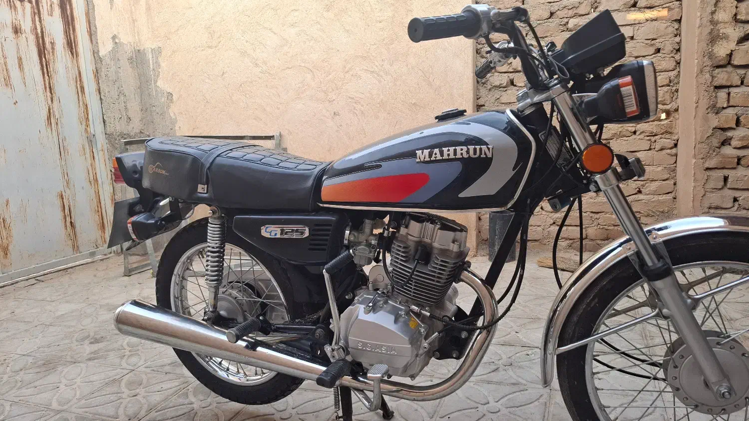هندا 125|موتورسیکلت|ماهان, |دیوار
