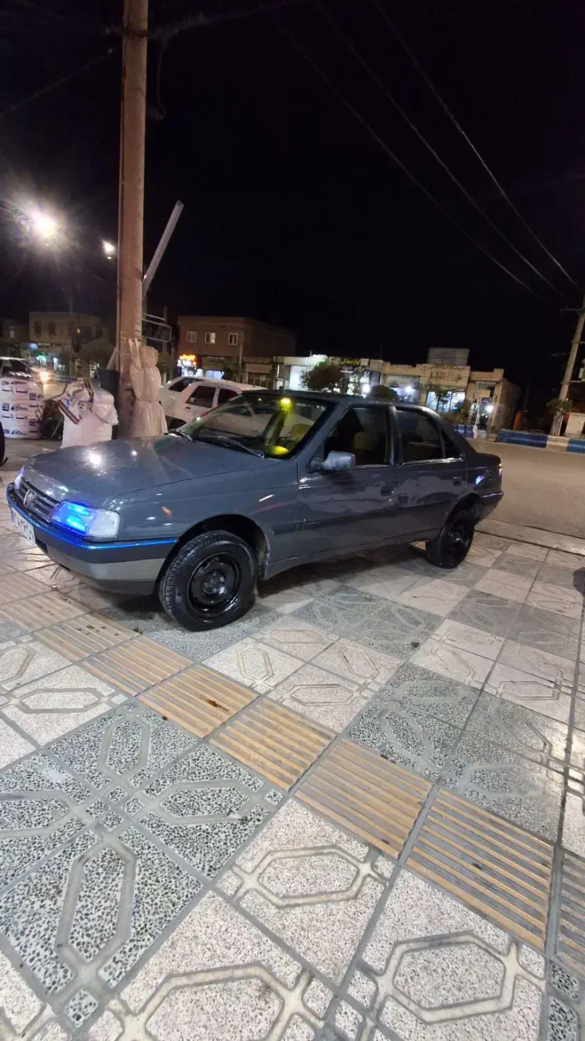 ۴۰۵مدل ۸۳دوگانه شاسی پلم|خودرو سواری و وانت|گنبد کاووس, |دیوار