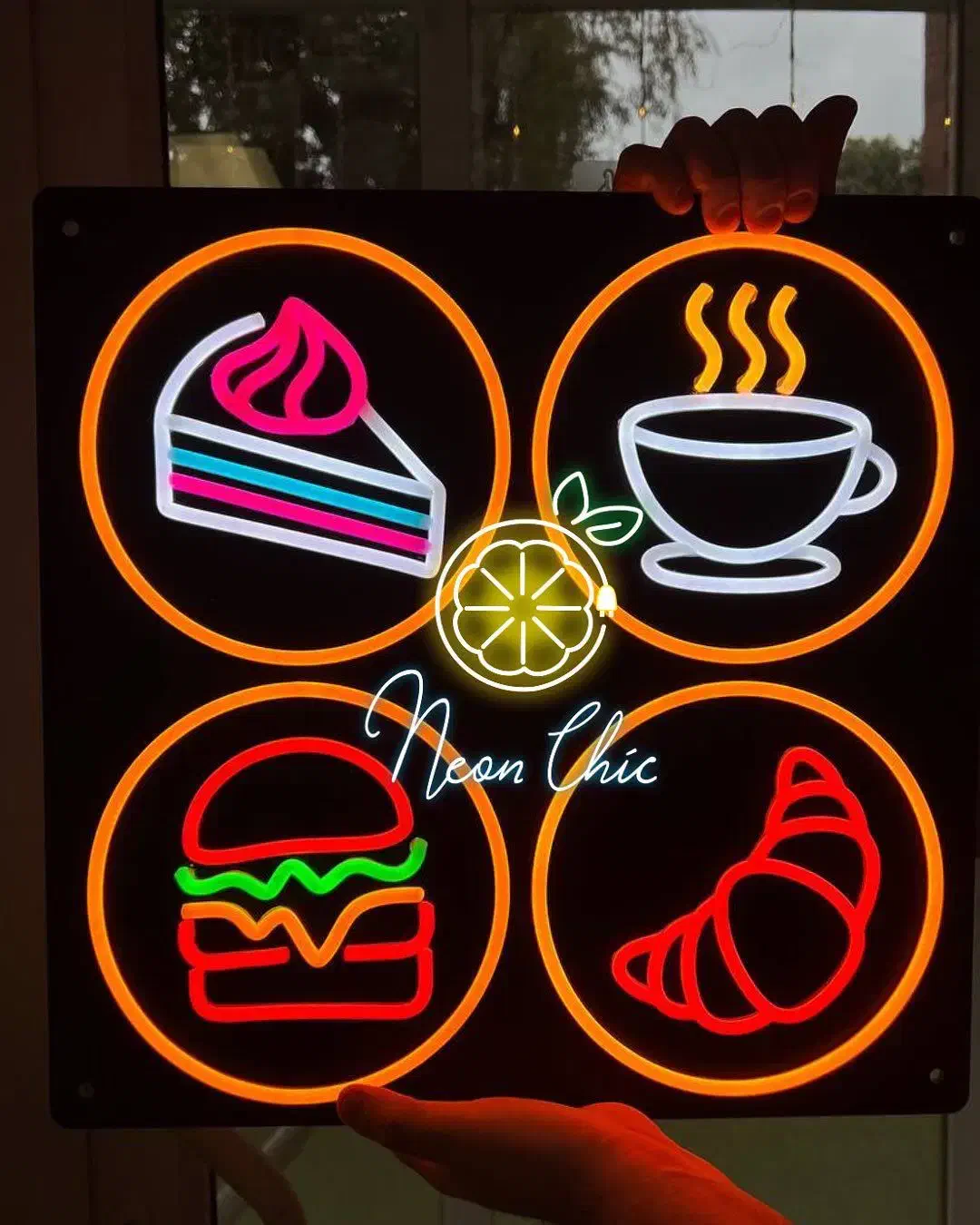 تابلو نئون|فروشگاه و مغازه|بافق, |دیوار