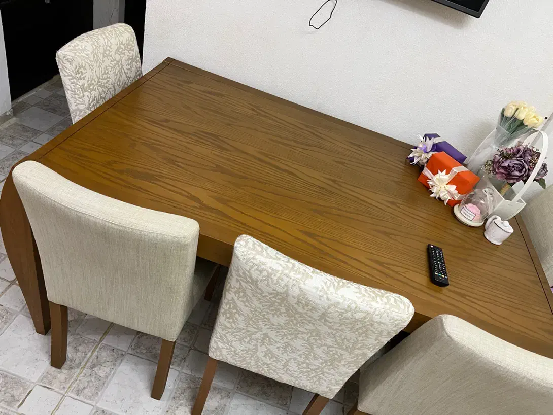 میز نهارخوری ۶ نفره|میز و صندلی غذاخوری|کیش, |دیوار