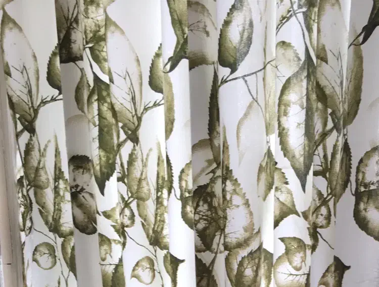 دو عدد پرده آشپزخونه نو|پرده، رانر، رومیزی|قزوین, |دیوار