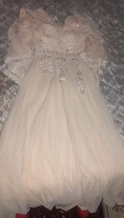 لباس مجلسی دخترانه شیک در حد نو|لباس|یزد, |دیوار