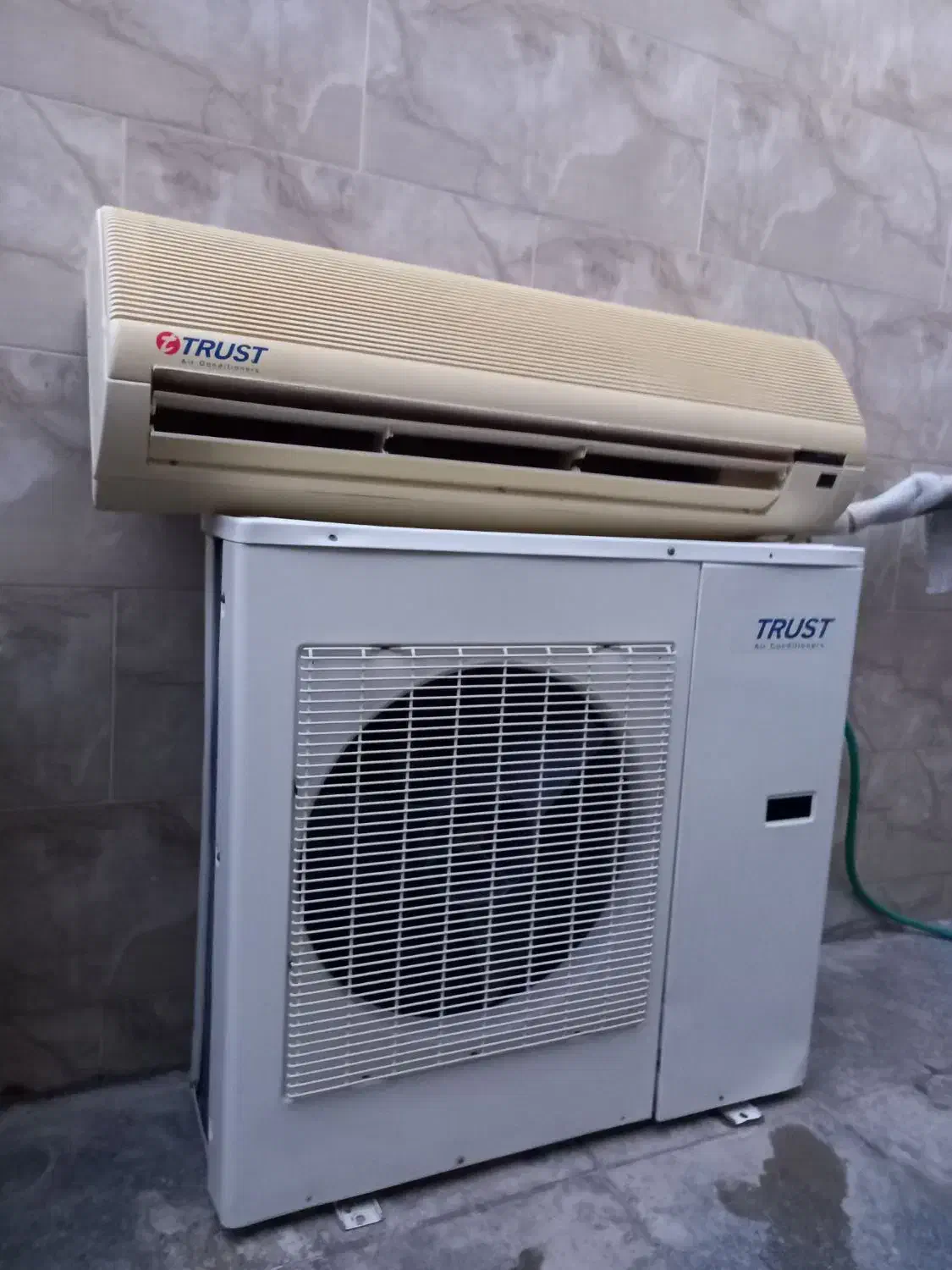 کولر اسپیلت ۳۰هزار تراست آمریکایی و سامسونگ ۲۴۰۰۰|کولر گازی و فن‌کوئل|بندرعباس, |دیوار