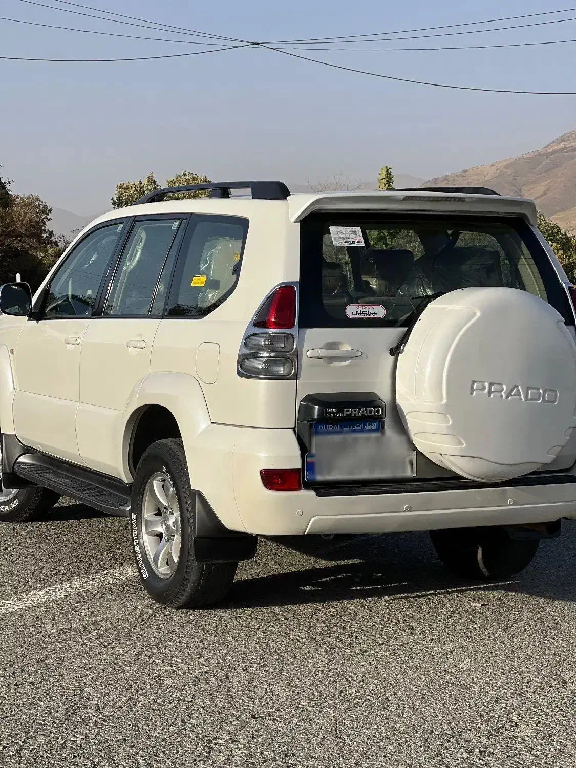 فروش تویوتا پرادو مدل۲۰۰۶ چهار سیلندر در حد نو|خودرو سواری و وانت|بانه, |دیوار