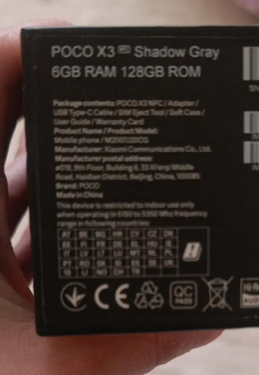 پوکو ایکس ۳ nfc poco x3|موبایل|نورآباد, |دیوار