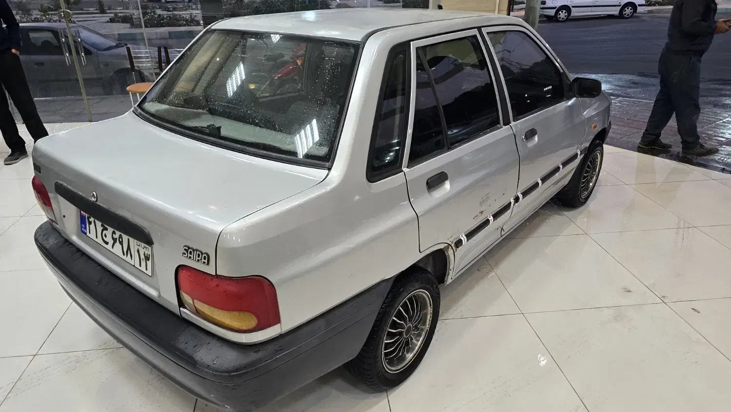 پراید مدل ۸۸ بدونه رنگ شاسی سالم|خودرو سواری و وانت|فلاورجان, |دیوار