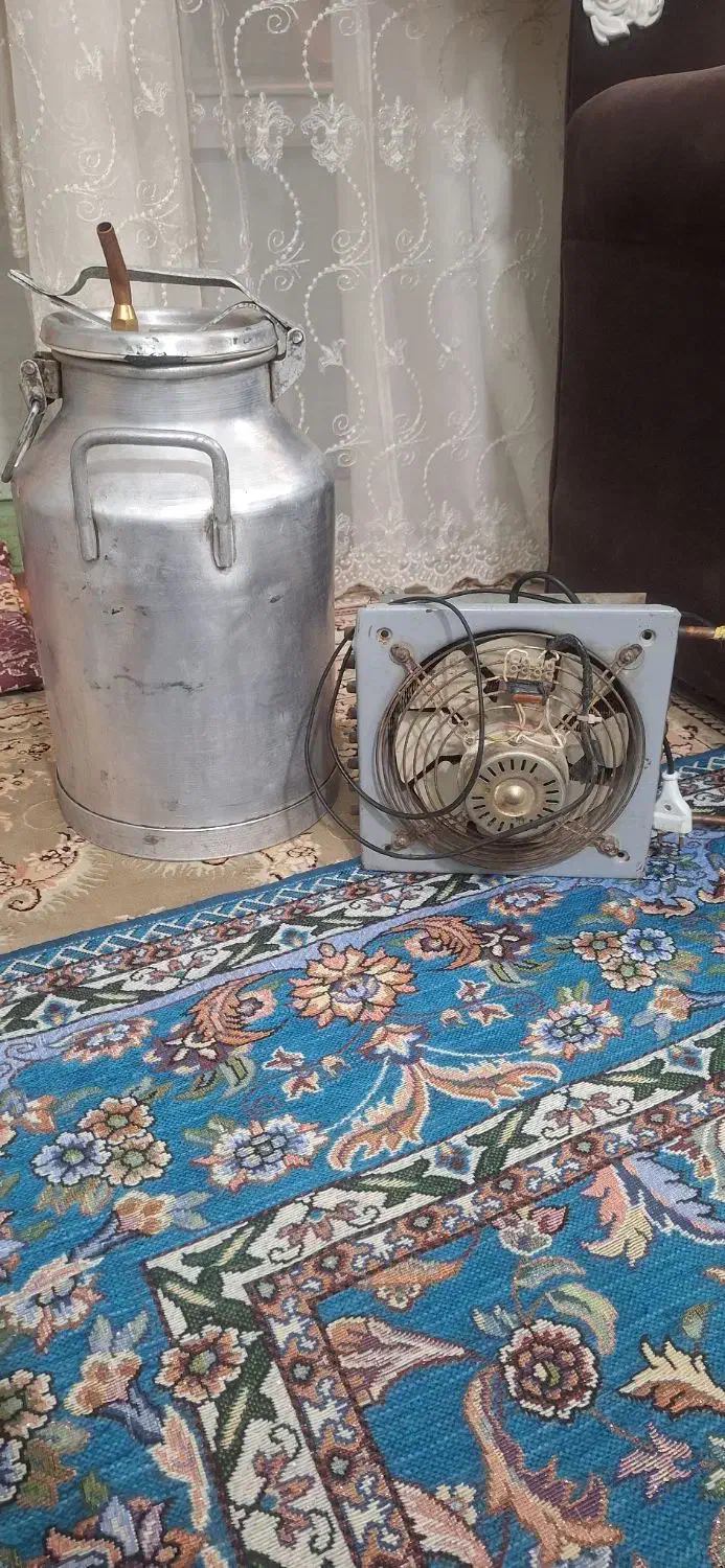 کندانسور و دیگ|ظروف پخت‌وپز|اردبیل, |دیوار