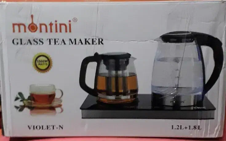 چای ساز برقی نو نو جنس خوب و دارای پخش نور|سماور، چایساز، قهوهساز|کرمانشاه, |دیوار