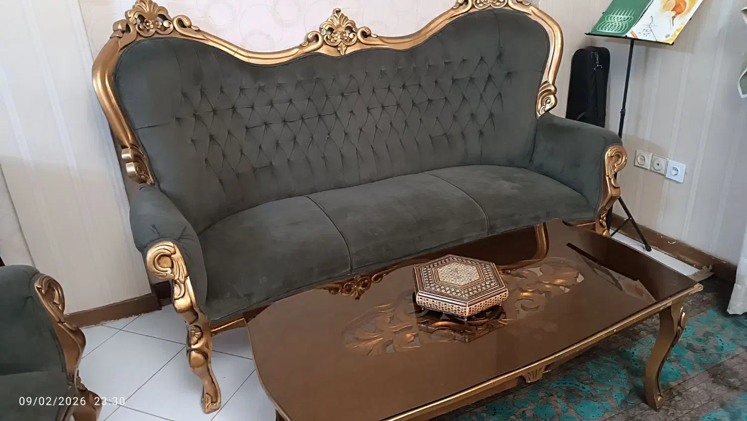 مبل سلطنتی|مبلمان خانگی و میز عسلی|مشهد, جاهد شهر|دیوار