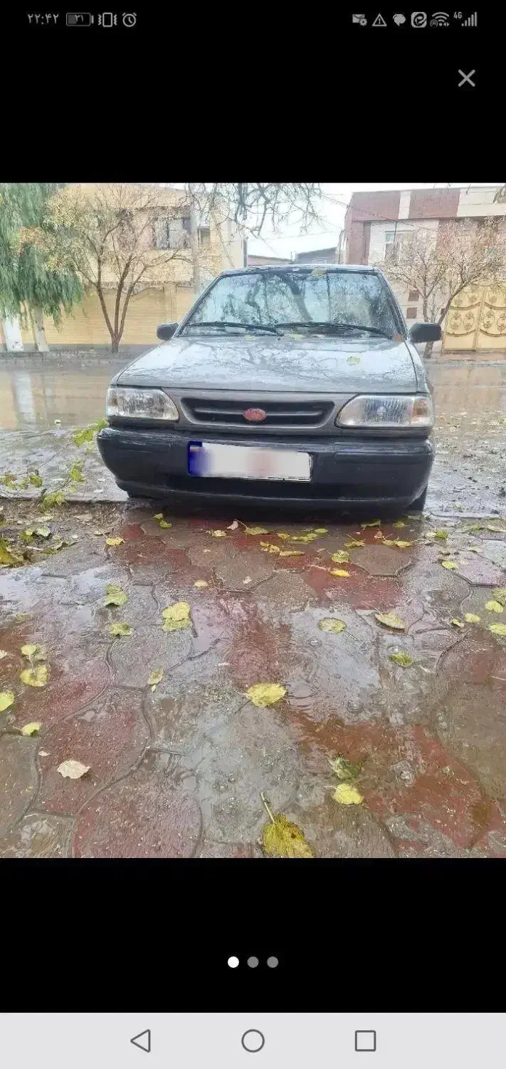 پراید83|خودرو سواری و وانت|سبزوار, پاسداران|دیوار