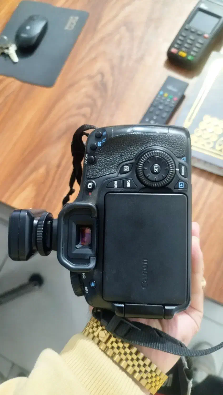 دوربین 60D|دوربین عکاسی و فیلم‌برداری|بهارستان, |دیوار