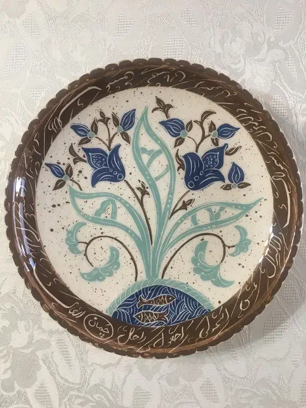 دیوارکوب سرامیکی|صنایع دستی و سایر لوازم تزئینی|تهران, نازیآباد|دیوار