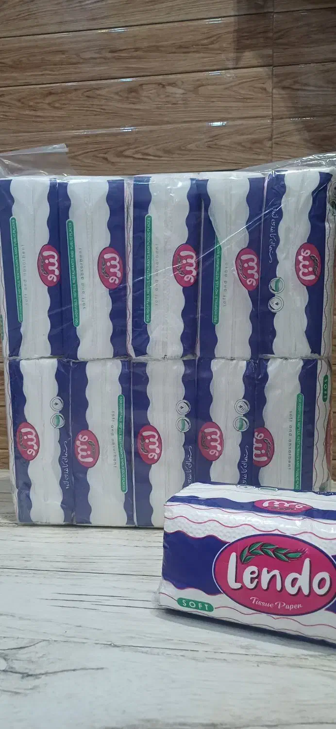 فروش دستمال و تیشو خرده شده|مواد شوینده و دستمال کاغذی|سنندج, |دیوار