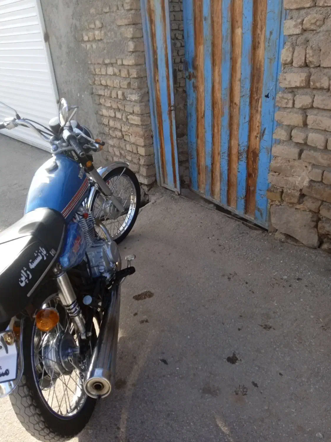 ۱۲۵|موتورسیکلت|نیشابور, مازول|دیوار