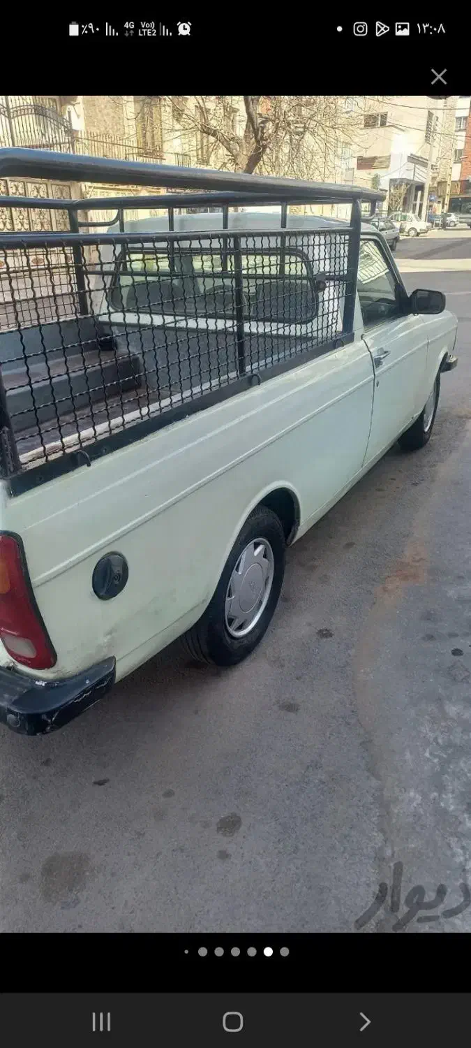 پیکان وانت فروشی|خودرو سواری و وانت|قزوین, |دیوار