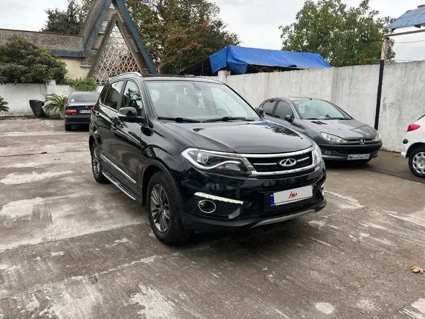 فروش/معاوضه تیگو۵ بی‌رنگ ۱۳۹۶ مشابه‌صفر|خودرو سواری و وانت|رشت, انصاری|دیوار