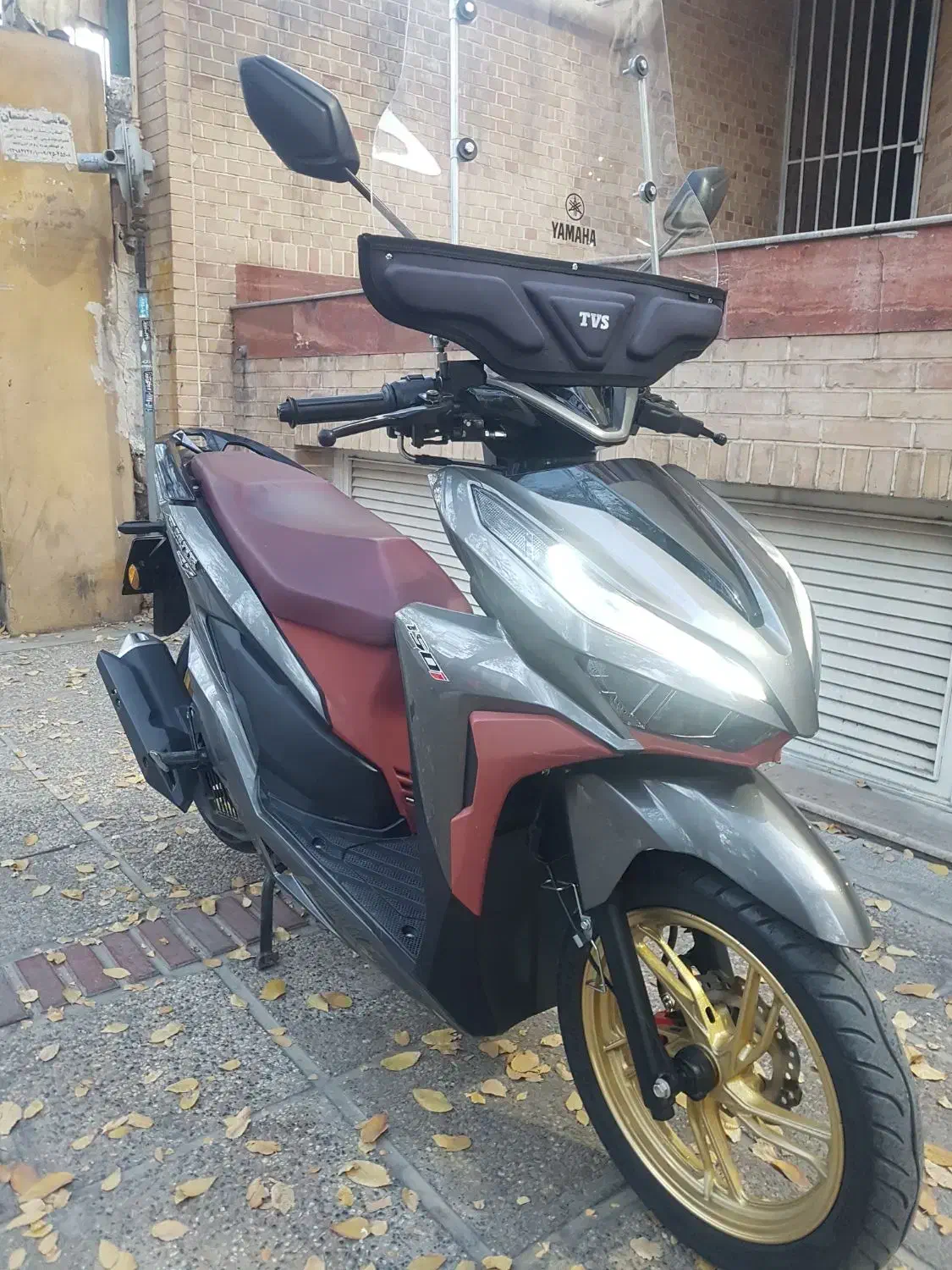 کلیک s2 150|موتورسیکلت|شیراز, سیاه سنگ|دیوار