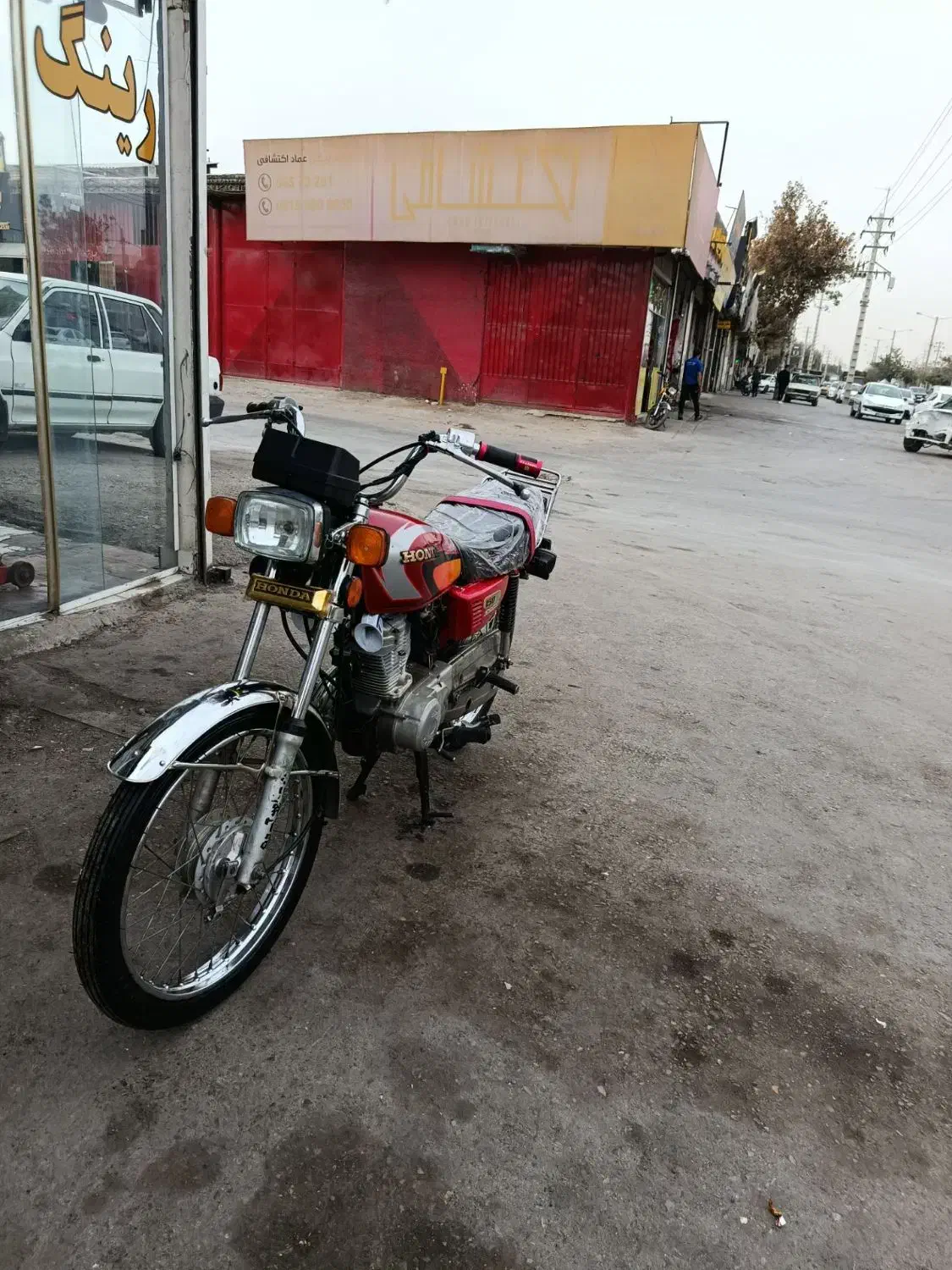 هندا 125‌هیرمند مدل 89|موتورسیکلت|مشهد, توس (بلوار توس)|دیوار