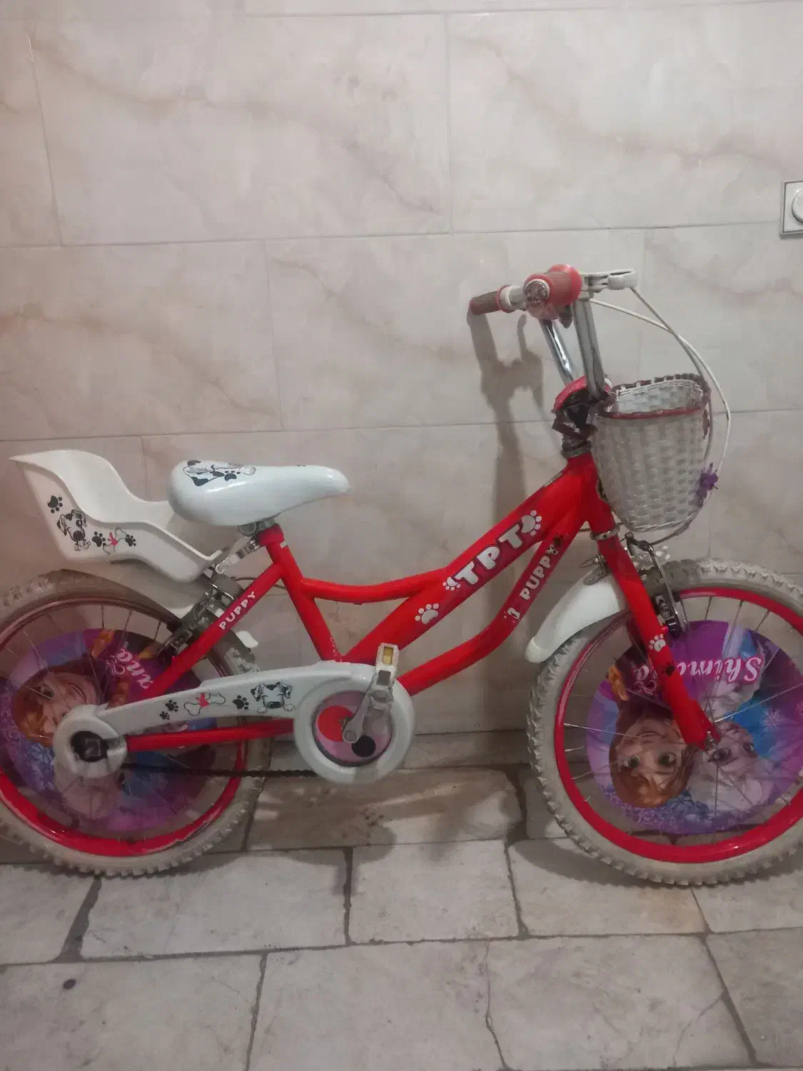 ۲ عدد دوچرخه سایز ۲۰ دخترانه مشابه آکبند|دوچرخه، اسکیت، اسکوتر|تهران, تهرانپارس شرقی|دیوار