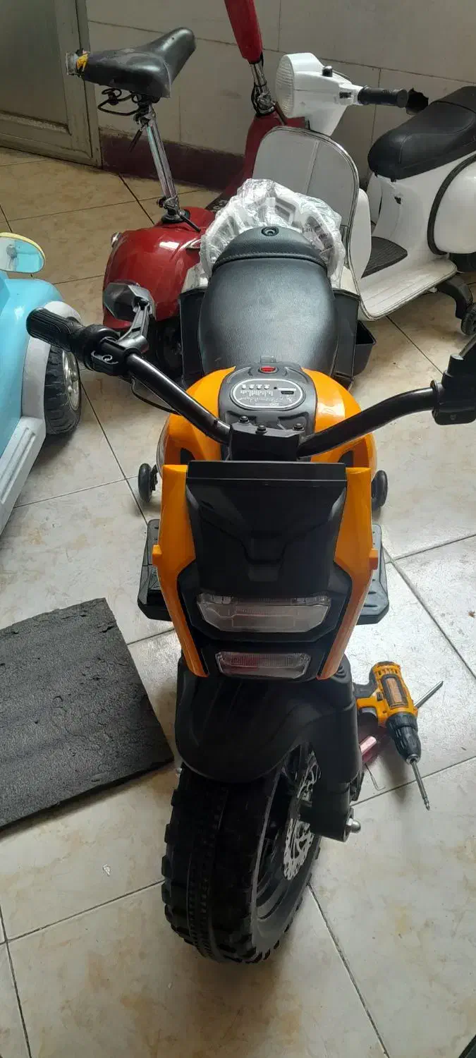 لوازم ماشین شارژی و موتور شارژی و اسکوتر|اسباببازی بچه|یزد, |دیوار