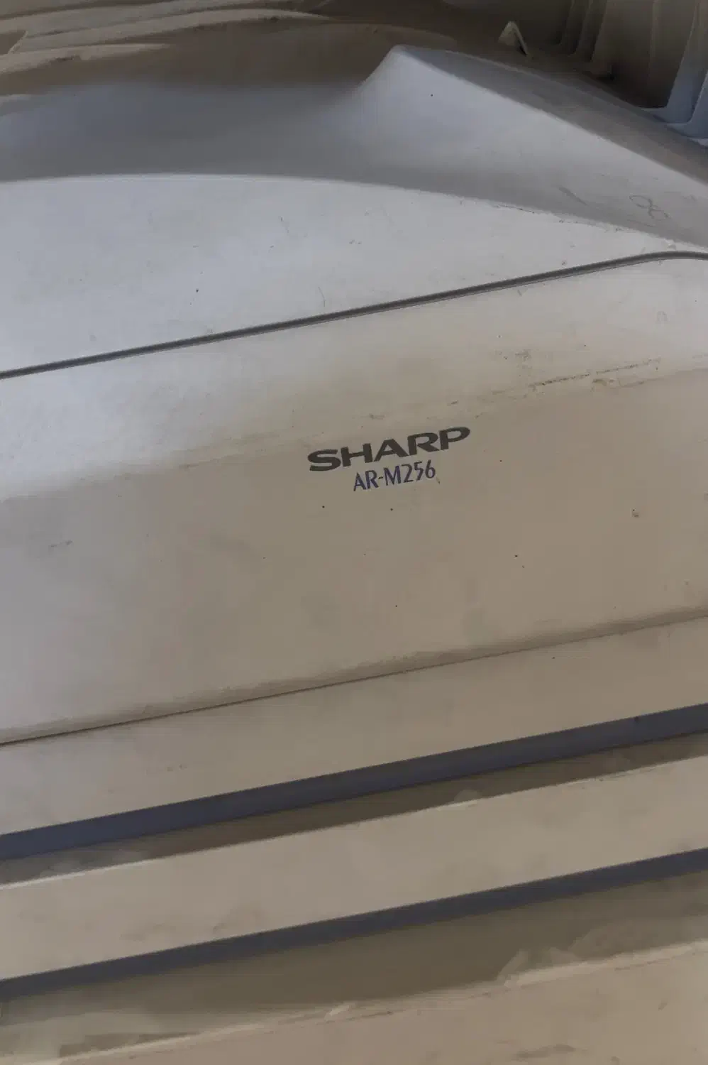 دستگاه شارپ ۲۵۶ سه سایز میزنه سیاه سفید زن|پرینتر، اسکنر، کپی، فکس|تهران, کوثر|دیوار