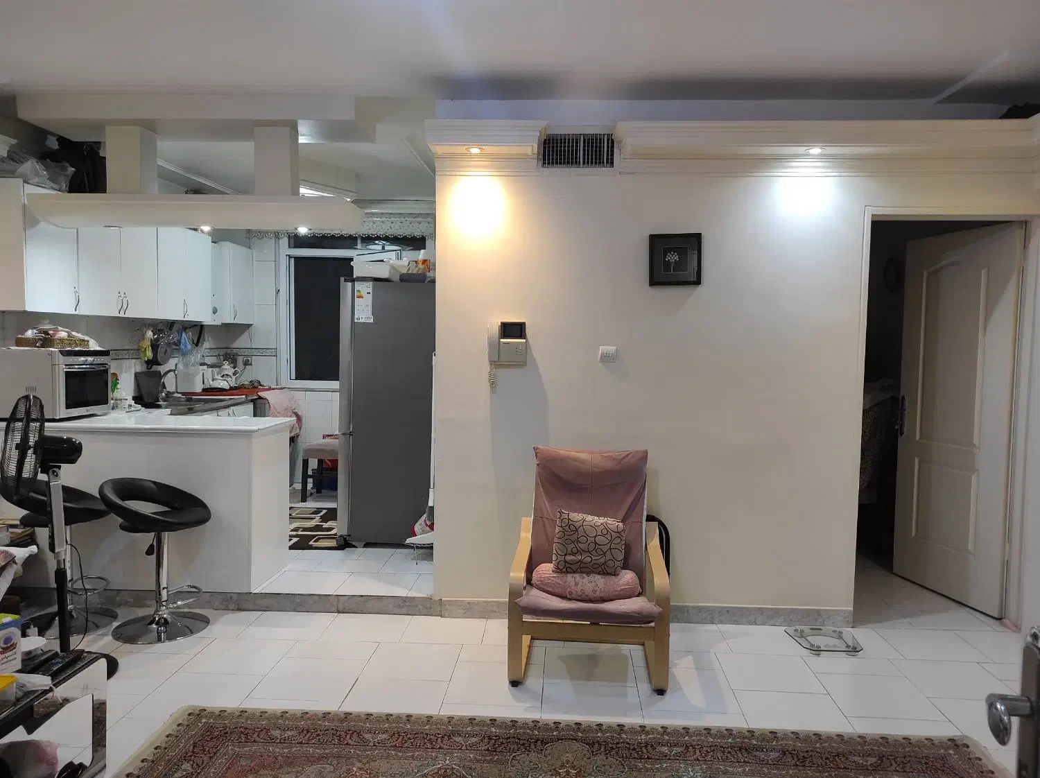 آپارتمان ۴۹ متر پیروزی دهقان(فایل شخصی)