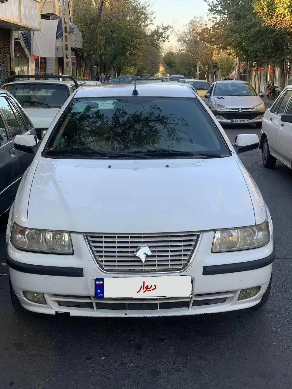 سمند ef7 مدل ۹۶|خودرو سواری و وانت|تبریز, |دیوار