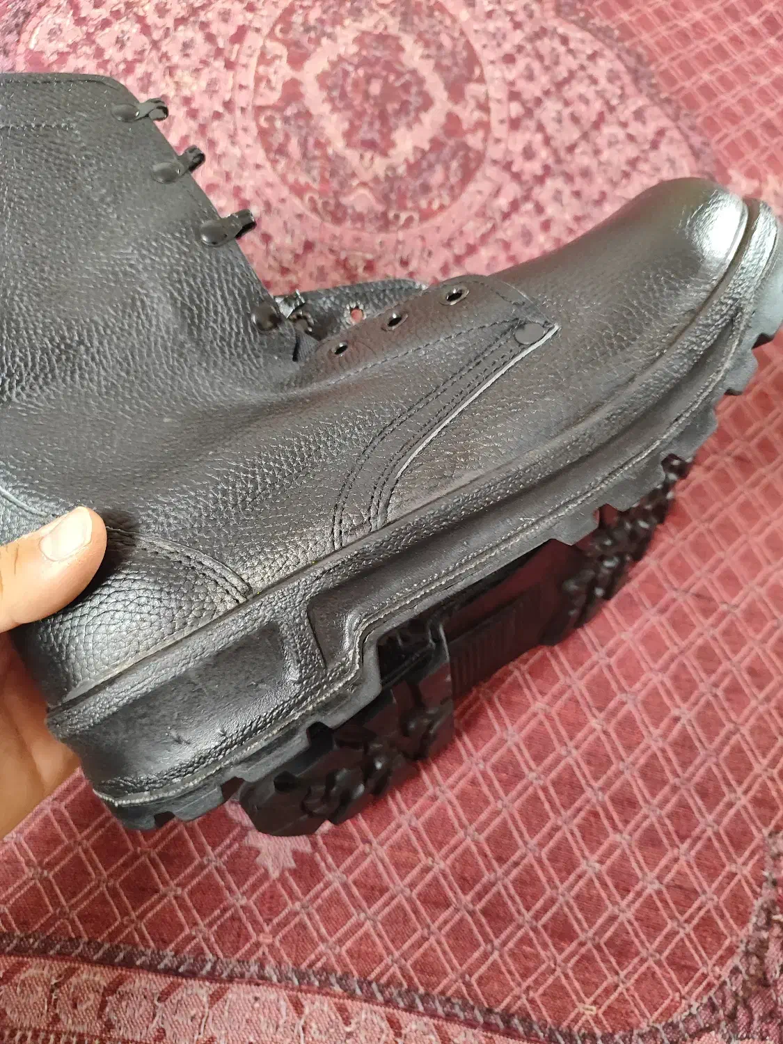 پوتین طبی بهمن|کیف، کفش، کمربند|سنقر, |دیوار