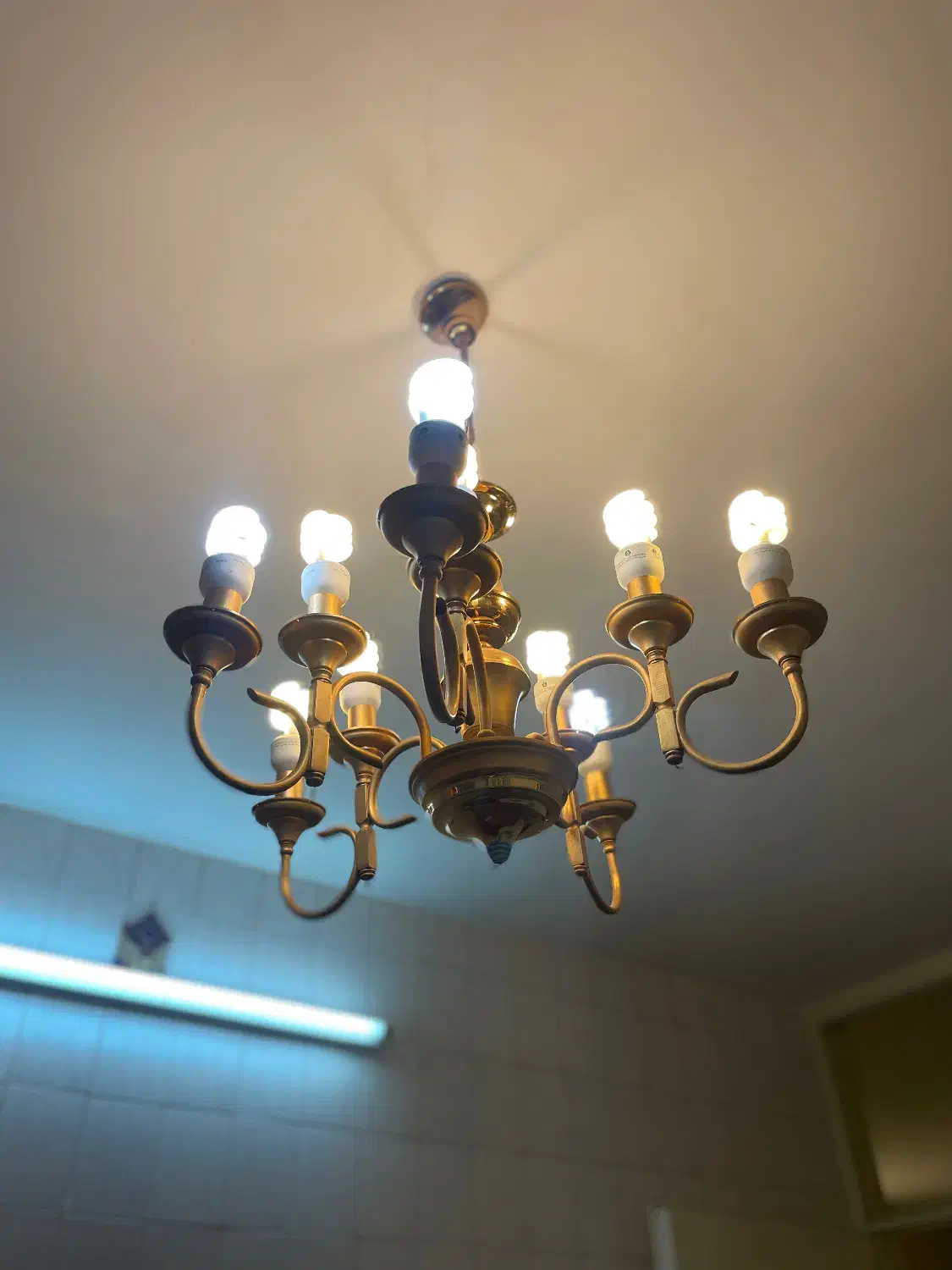 لوستر و دیوارکوب|لوستر و چراغ آویز|اصفهان, مفتح|دیوار