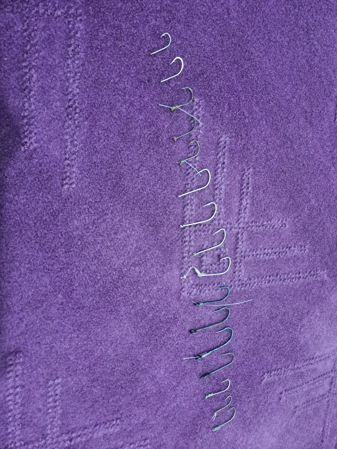 16 عدد قلاب و50 متر نخ ابریشم ماهیگیری|ماهیگیری|سنندج, |دیوار