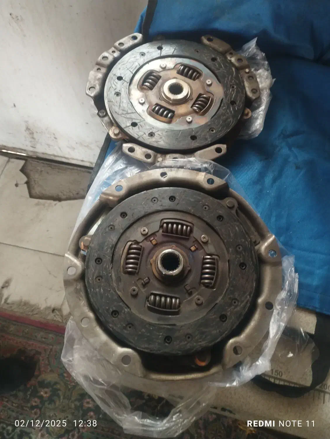 دیکسون صفحه کلاج پراید وپژو|قطعات یدکی و لوازم جانبی|همدان, |دیوار