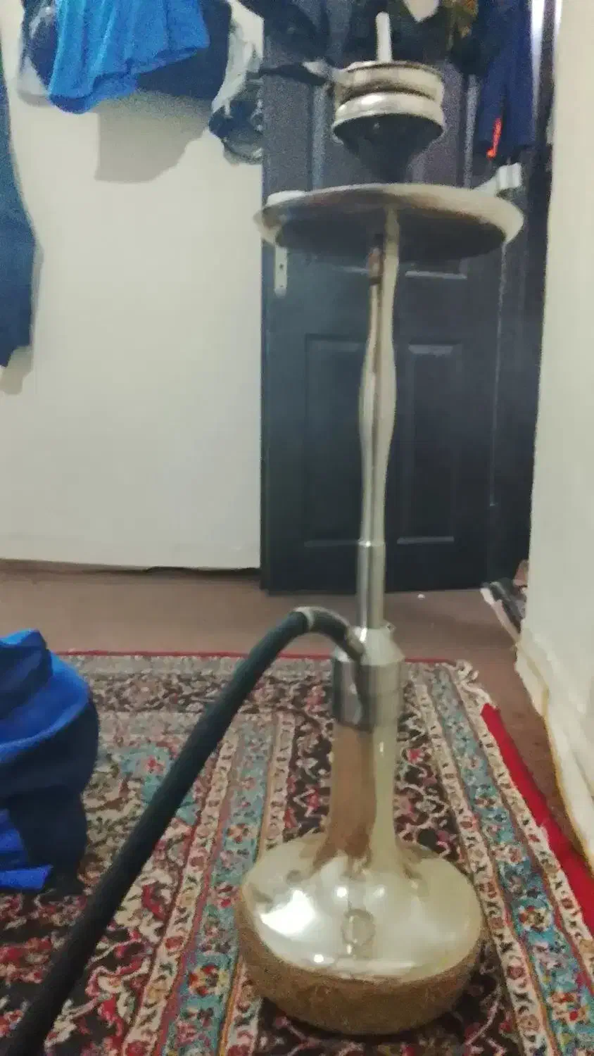 یک عدد قلیون نو|زیورآلات و اکسسوری|تهران, خاک سفید|دیوار