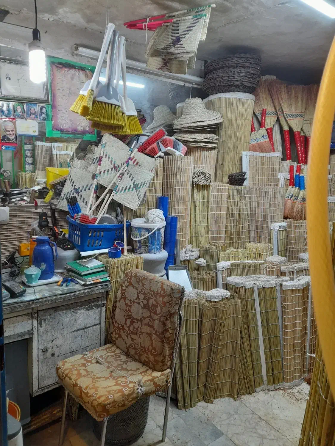 حصیر|صنایع دستی و سایر لوازم تزئینی|مشهد, شهرک مهر آباد|دیوار