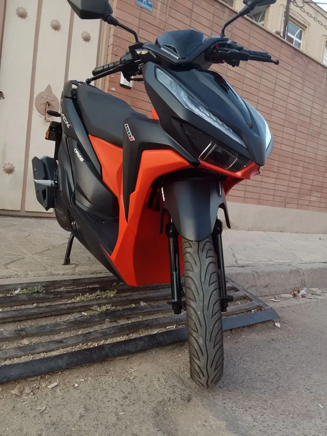 موتور طرح کیلک 150|موتورسیکلت|شاهین‌شهر, شهرک گلدیس|دیوار