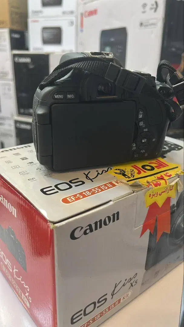 دوربین عکاسی  X5 canon استثنایی|دوربین عکاسی و فیلم‌برداری|مشهد, ارشاد|دیوار