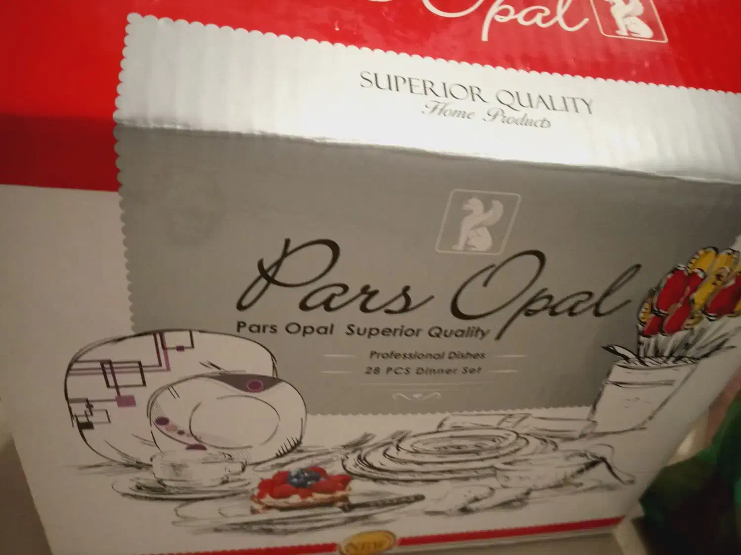 سرویس ارکوپال مارک پارس اوپال  اکبند|ظروف سرو و پذیرایی|تهران, شهرک خرازی|دیوار