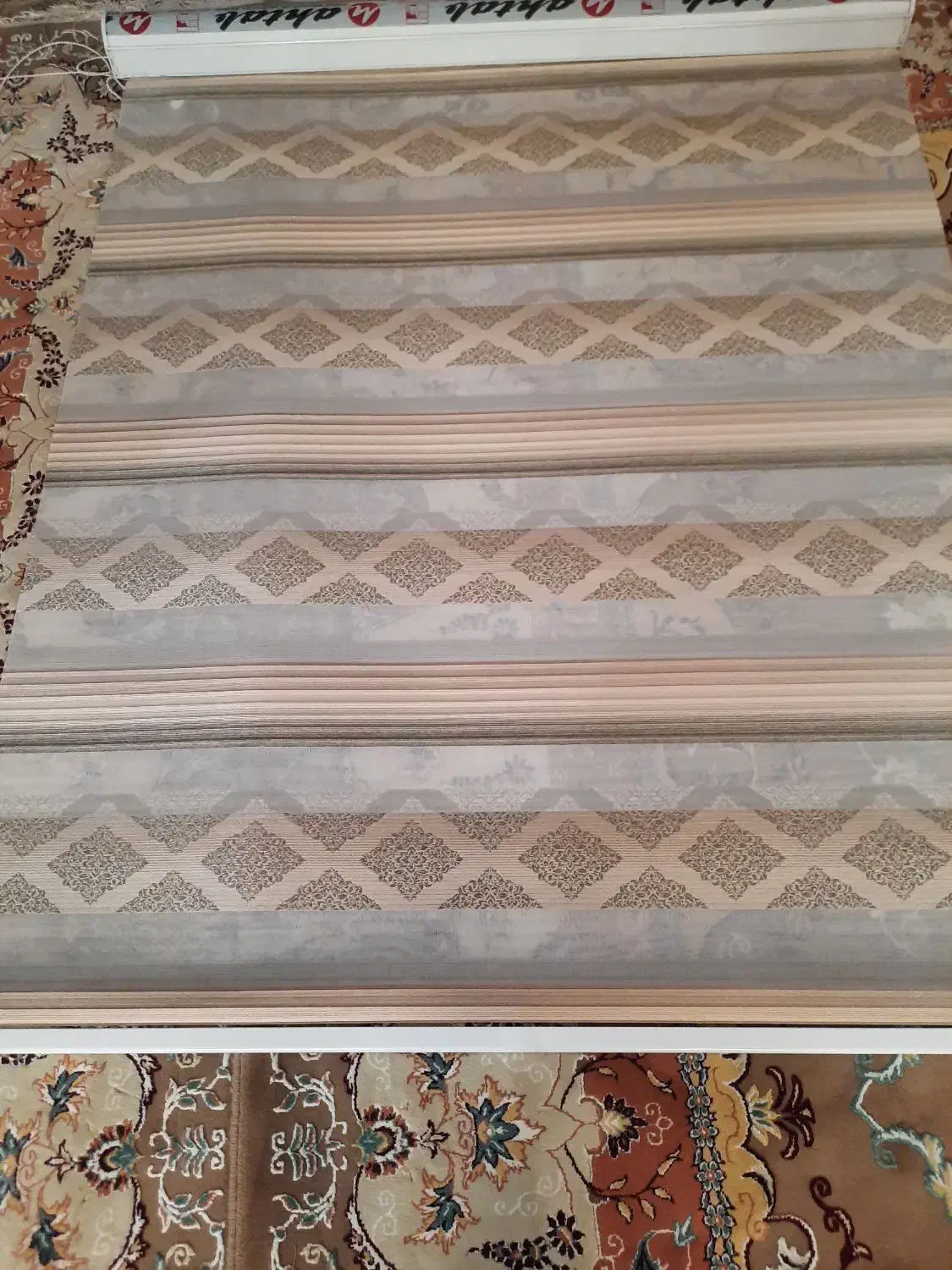 پرده زبرا|پرده، رانر، رومیزی|تربت‌حیدریه, نواب صفوی|دیوار