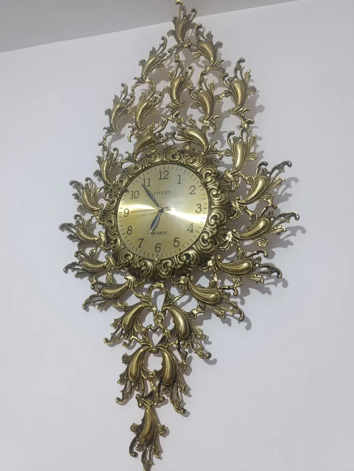 ساعت دیواری برنز|ساعت دیواری و تزئینی|سلماس, |دیوار